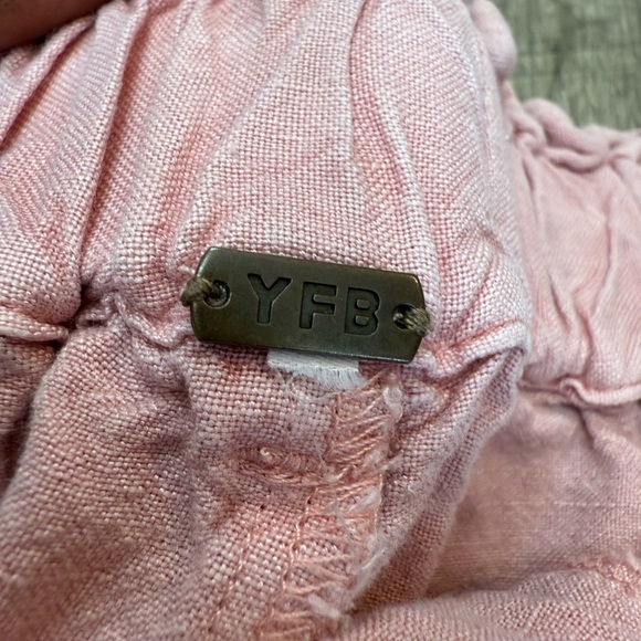 YFB Pink Casual Pants Size M - Picture 6 of 7